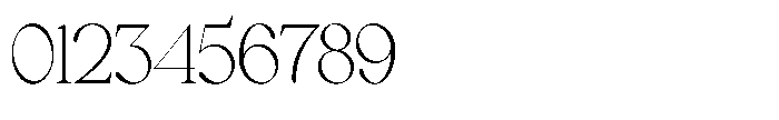 Comethrue Thin Ultra Condensed Font OTHER CHARS