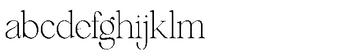 Comethrue Thin Ultra Condensed FONT