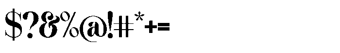 Comethrue Ultr Bold Ultra Condensed Font OTHER CHARS