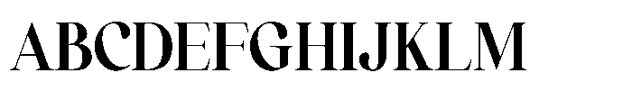Comethrue Ultr Bold Ultra Condensed Font UPPERCASE
