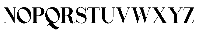 Comethrue Ultr Bold Ultra Condensed Font UPPERCASE