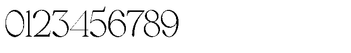 Comethrue Ultr Light Ultra Condensed Font OTHER CHARS