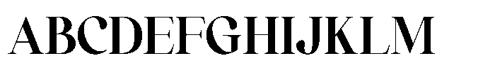 Comethrue Ultra Bold Condensed Font UPPERCASE