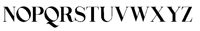 Comethrue Ultra Bold Condensed Font UPPERCASE