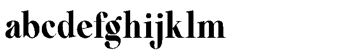 Comethrue Ultra Bold Condensed FONT
