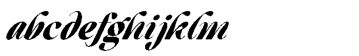 Comethrue Ultra Bold Italic FONT