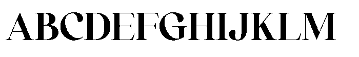 Comethrue Ultra Bold Font UPPERCASE
