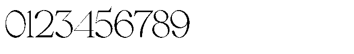 Comethrue Ultra Light Condensed Font OTHER CHARS