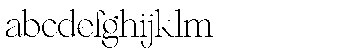 Comethrue Ultra Light Condensed FONT