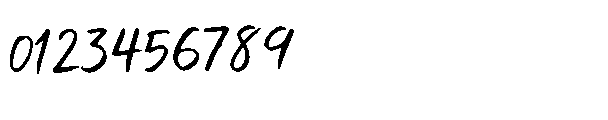 Comfirst Font OTHER CHARS