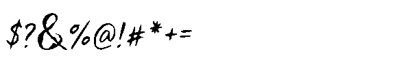 Comfirst Font OTHER CHARS