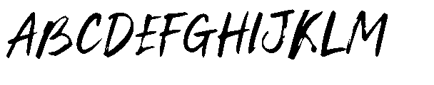 Comfirst Font UPPERCASE