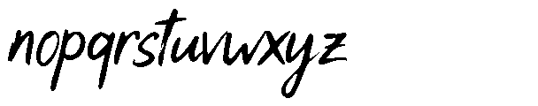 Comfirst Font LOWERCASE