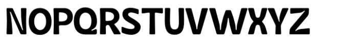 Comfort Soft Regular Font UPPERCASE
