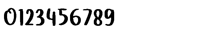 Comfort Steak Font OTHER CHARS