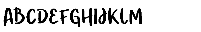 Comfort Steak Font UPPERCASE
