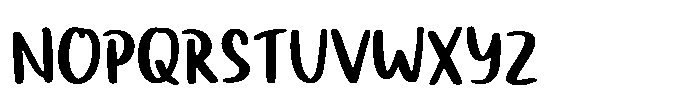 Comfort Steak Font UPPERCASE