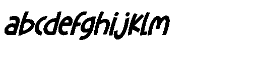 Comfy Quacky Italic FONT