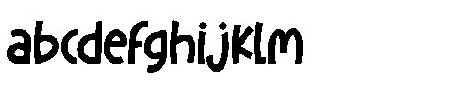 Comfy Quacky Regular FONT
