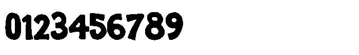 Comic Big Medium Font OTHER CHARS