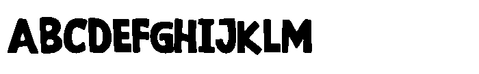 Comic Big Medium Font UPPERCASE