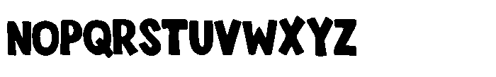 Comic Big Medium Font UPPERCASE