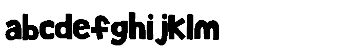 Comic Big Medium FONT