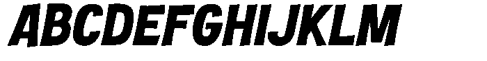 Comic Craft Font UPPERCASE