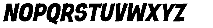 Comic Craft Font LOWERCASE