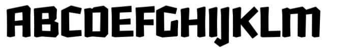 Comic Tantrum Regular Font UPPERCASE