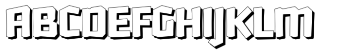 Comic Tantrum Shadow Font