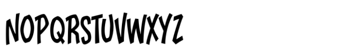 Comicraft Regular Font UPPERCASE