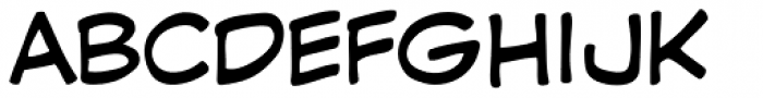 Comicrazy Font UPPERCASE