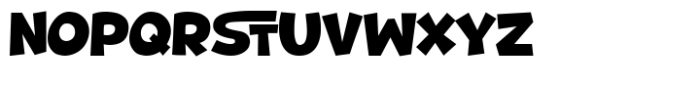 Comikids Regular Font UPPERCASE