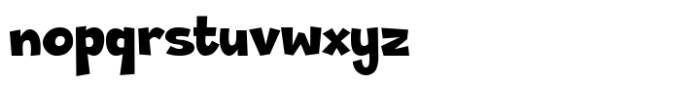 Comikids Regular Font LOWERCASE