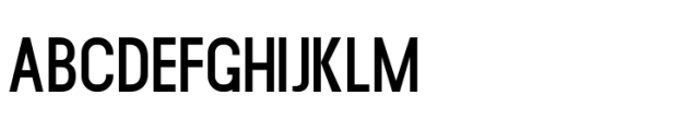 Commanded Sans Regular Font UPPERCASE