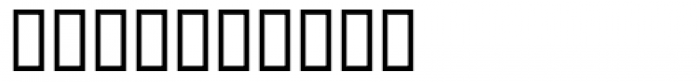 Commando Barbwire Font OTHER CHARS