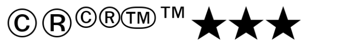 Commercial Pi Regular Font LOWERCASE