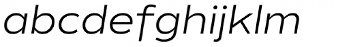 Commuters Sans Light Italic Font LOWERCASE