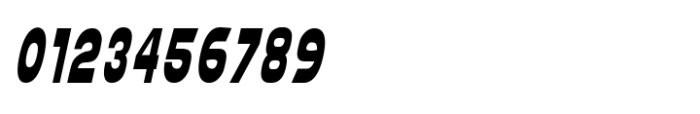 Como Moncer Italic Font OTHER CHARS
