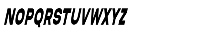 Como Moncer Italic Font LOWERCASE