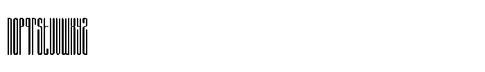 Compacture Font LOWERCASE