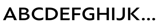Compasso SemiBold Extended Font