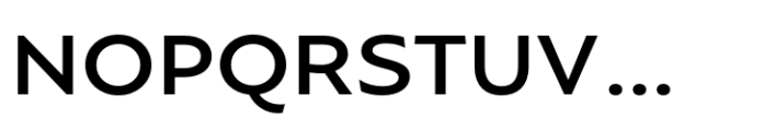 Compasso SemiBold Extended Font UPPERCASE