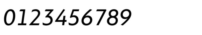 Compasso Variable Italic Font OTHER CHARS