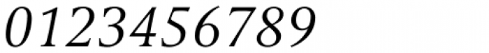 Compatil Exquisit Pro Italic Font OTHER CHARS