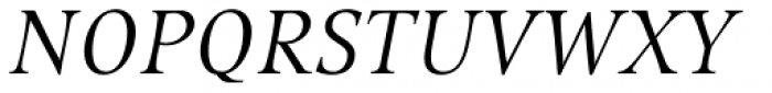 Compatil Exquisit Pro Italic Font UPPERCASE