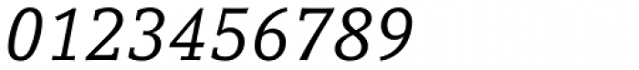 Compatil Letter Pro Italic Font OTHER CHARS