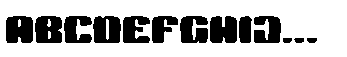 Comper Font UPPERCASE