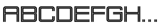 Competition M XXWide Font LOWERCASE